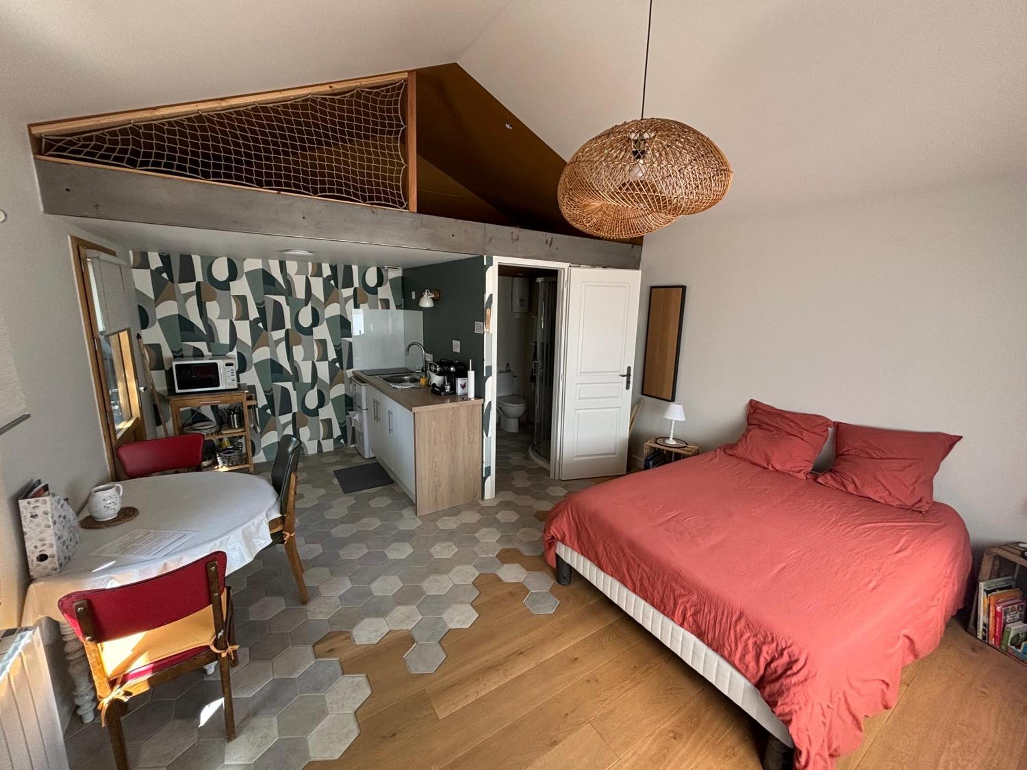 Studio Des Lilas Saint-Benoît Exterior foto